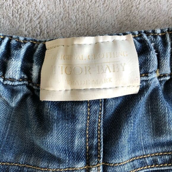 Tigor T. Tigre Baby Lightweight Fashion Jeans - Picture 4 of 9